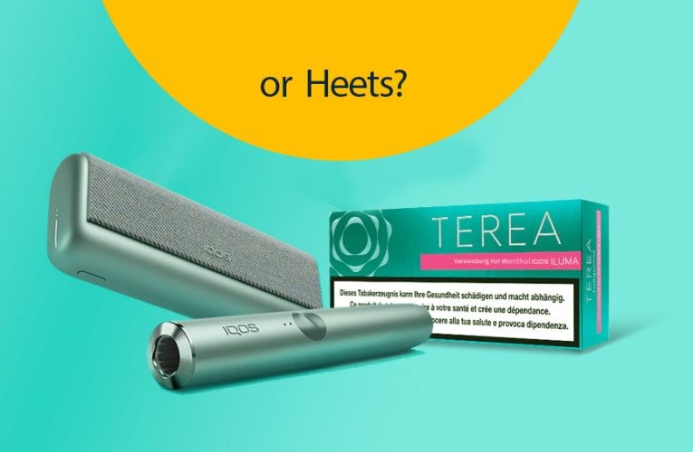 Comparison of TEREA and HEETS: Technical Differences and Sensory Sensations